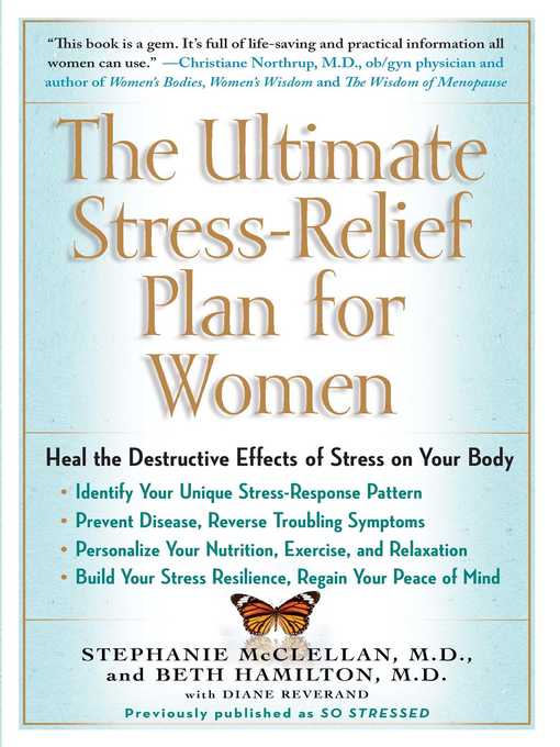 Title details for The Ultimate Stress-Relief Plan for Women by Stephanie McClellan - Available